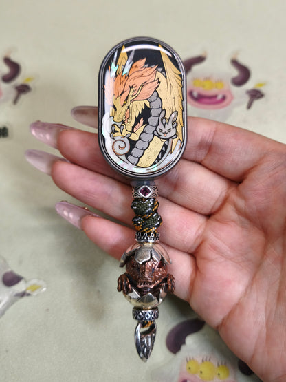 Dragon Rhythm Titanium Resin-Sealed