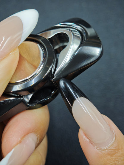 Heartbeat Stainless Steel