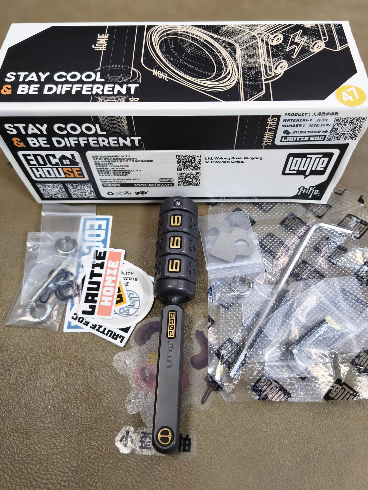 Jackpot Zirconium