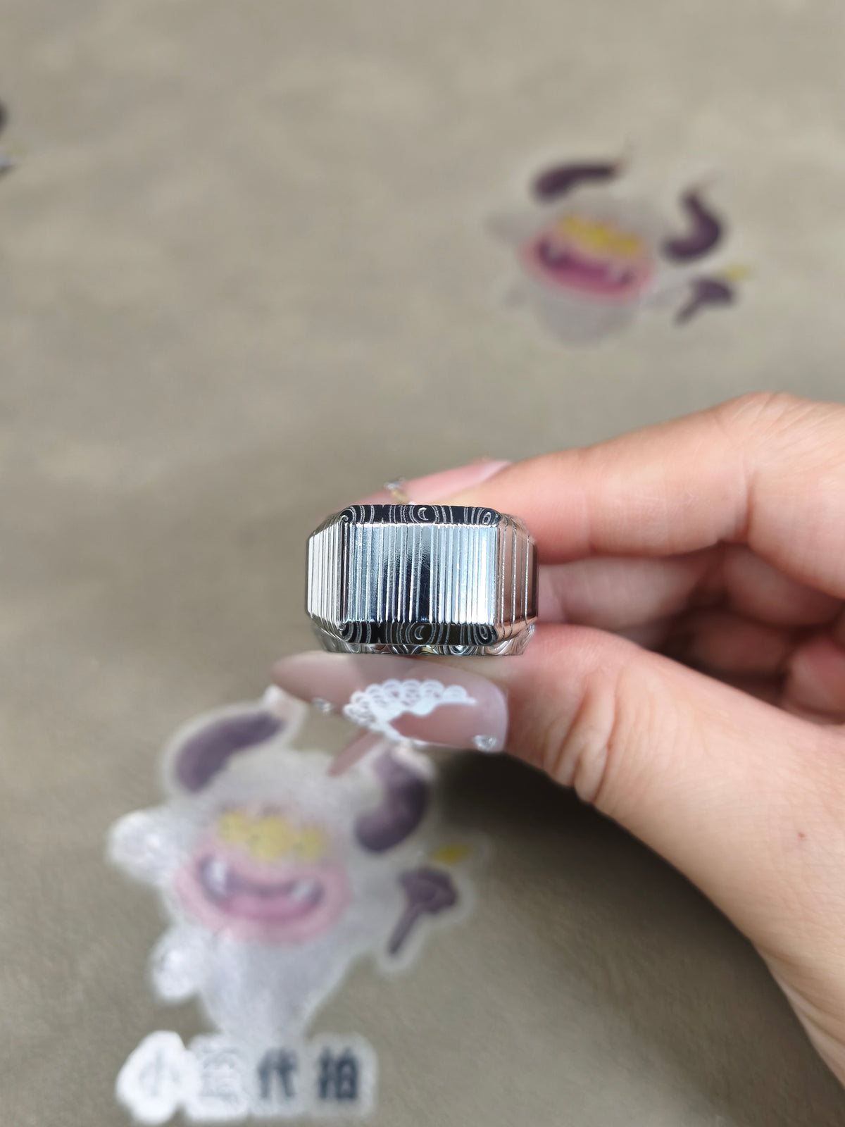 Whisper Duo Damasteel