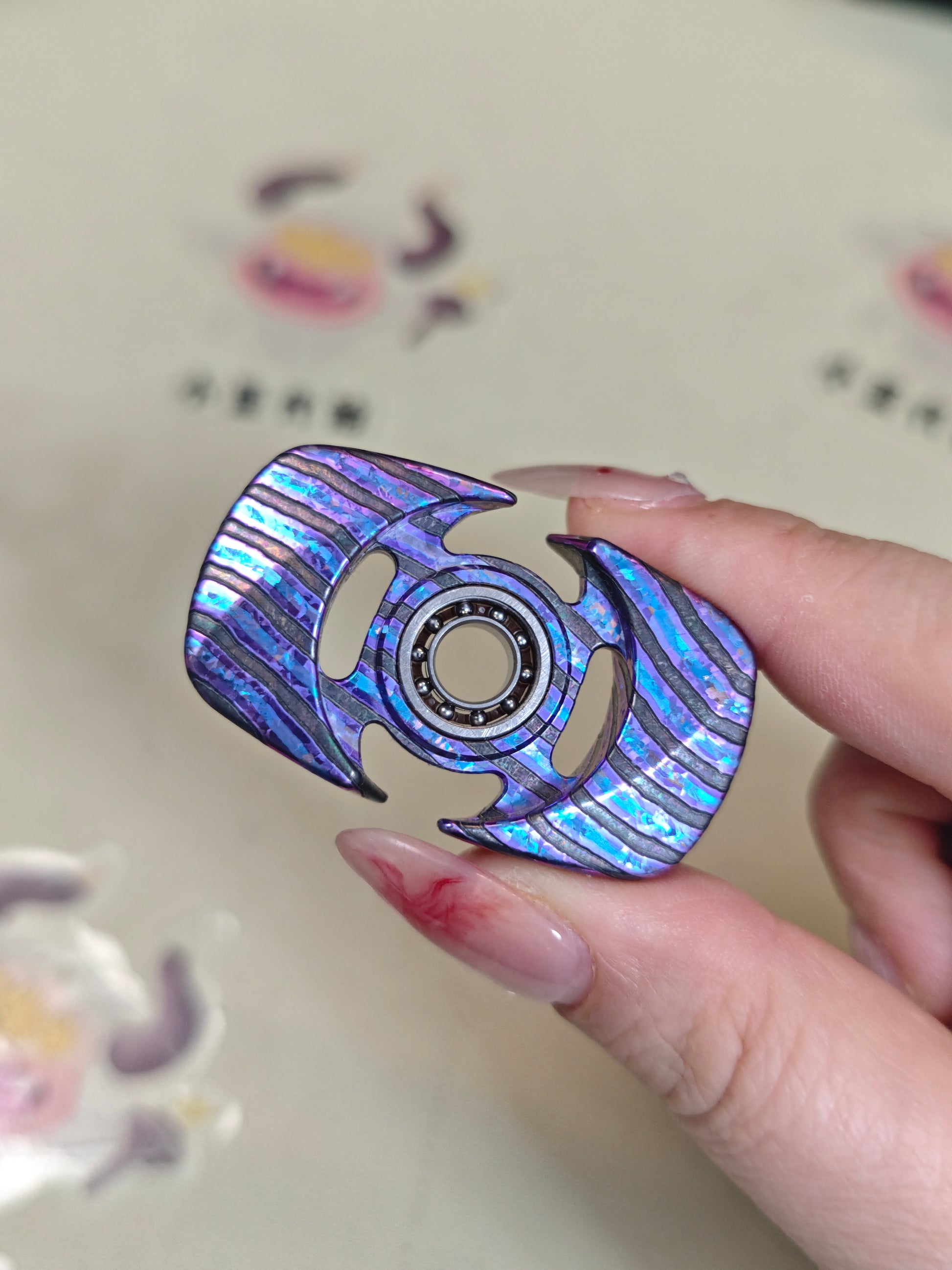 Premium Exquisite Cloud Crystallized Zirconium