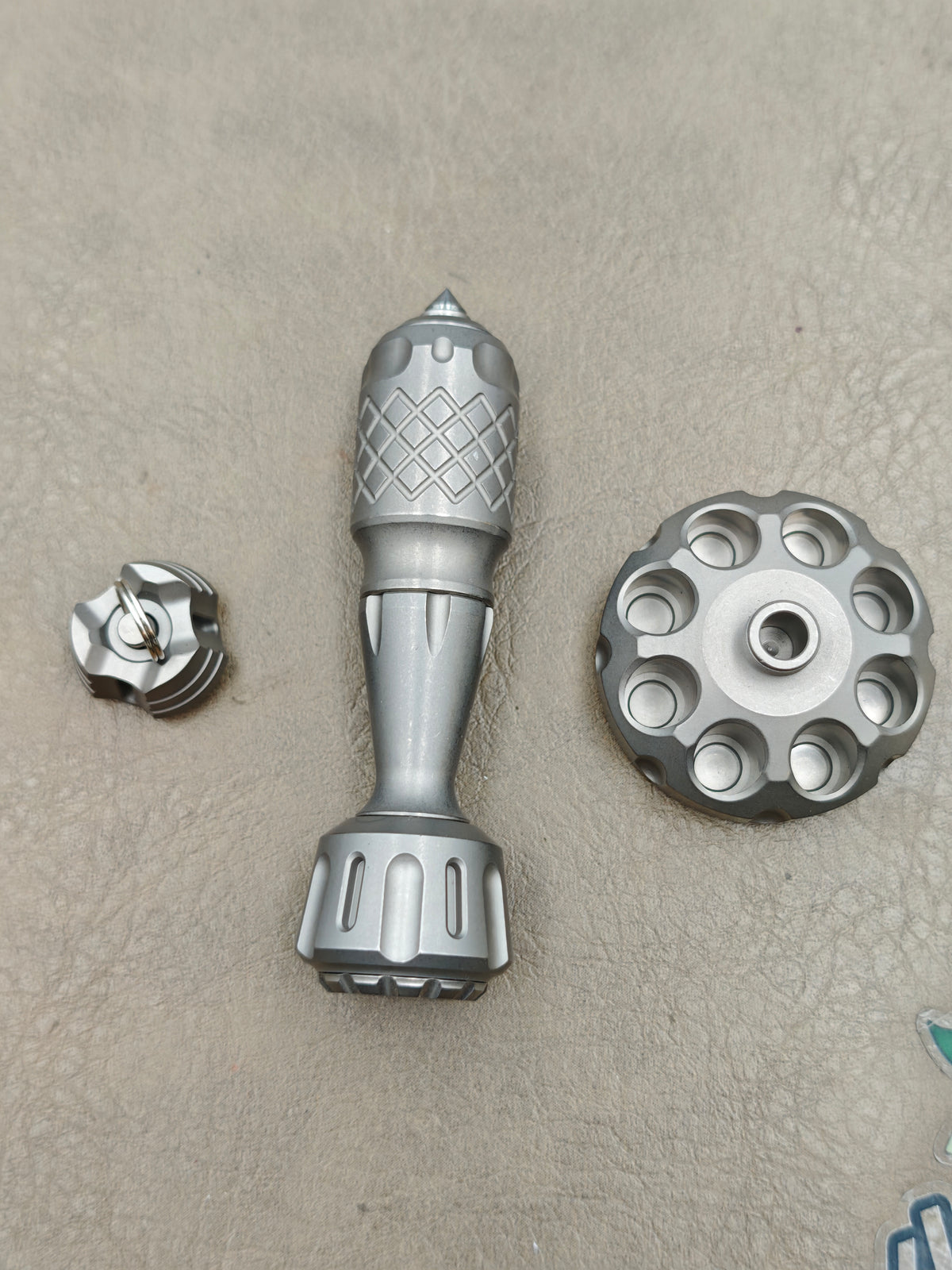 Needle Tower Bit Driver Multi Tool Titanium