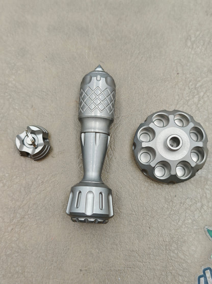 Needle Tower Bit Driver Multi Tool Titanium