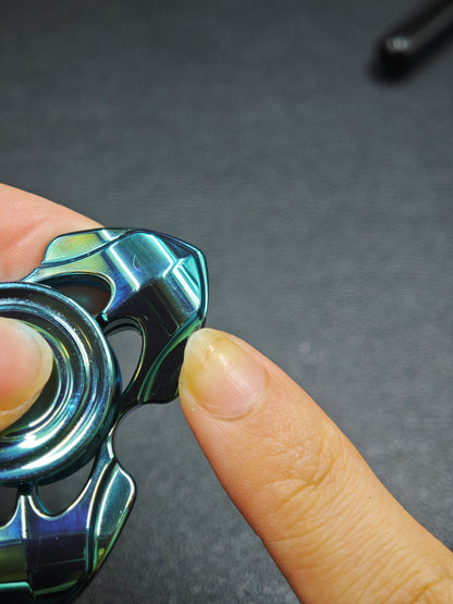 Toothless Finale Special Material Zirconium