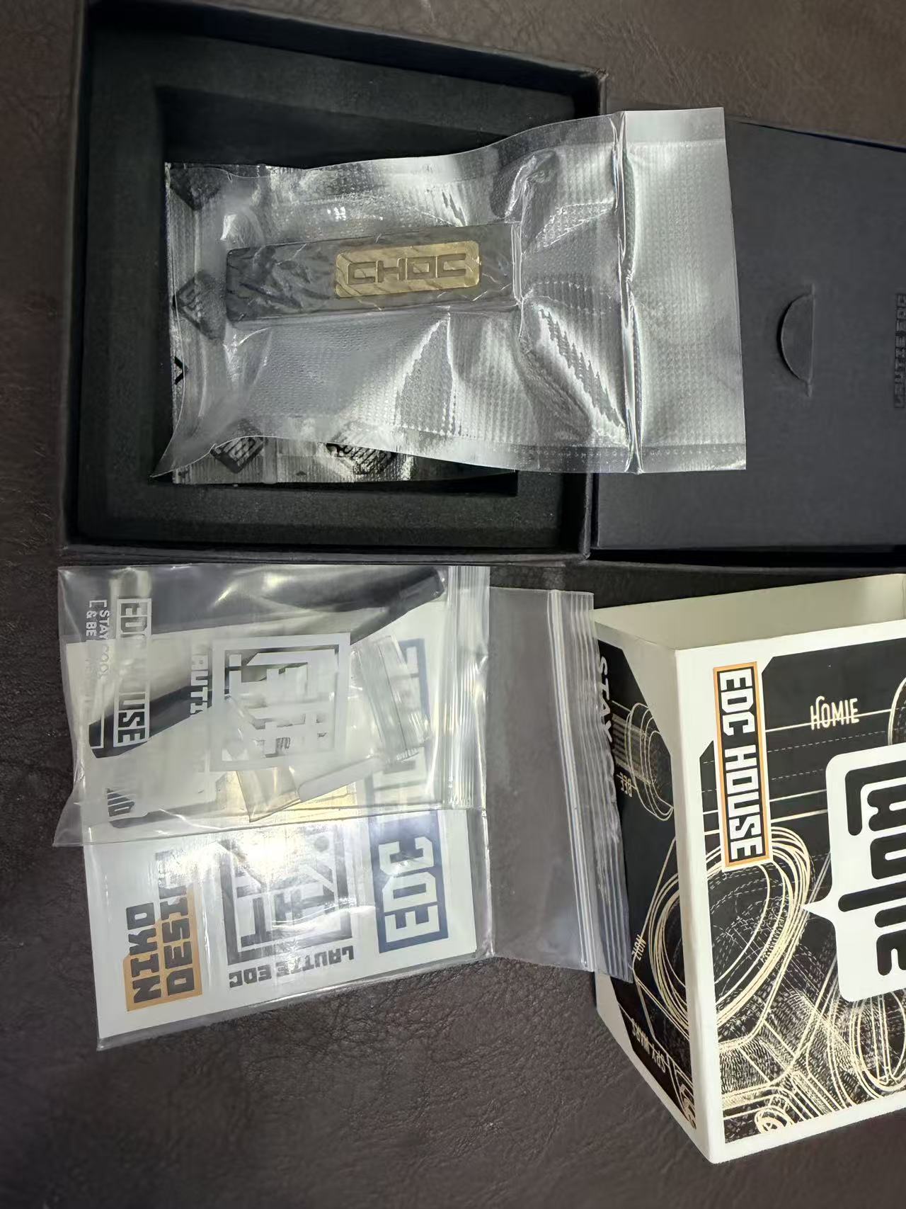Choc Zirconium Stainless Steel Brand New