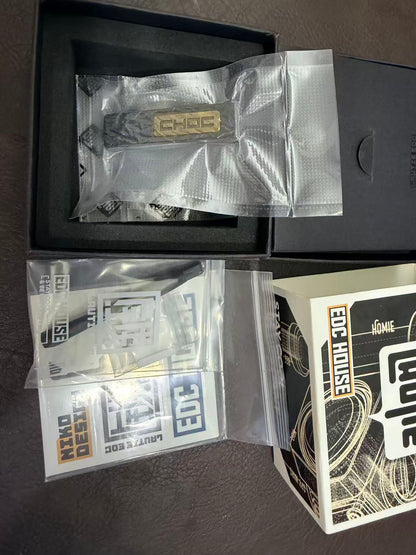 Choc Zirconium Stainless Steel Brand New