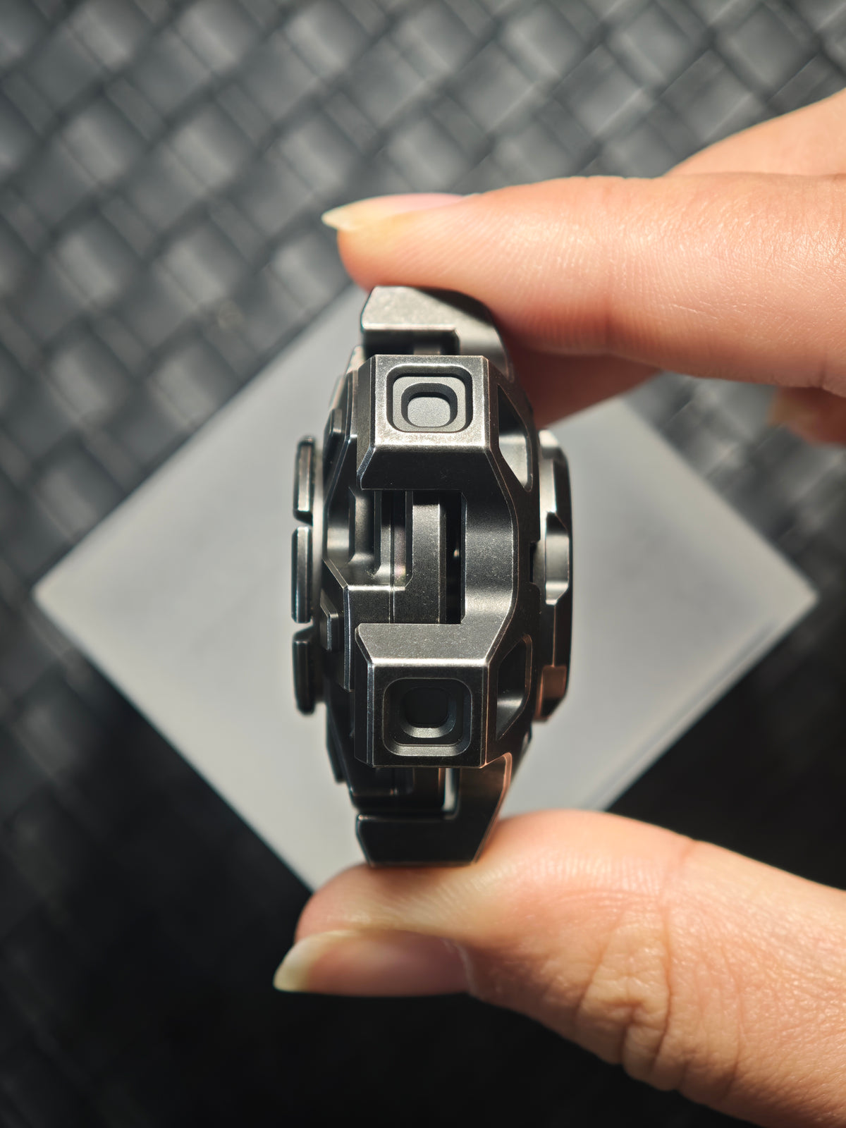 Machinarium 3.0 Stainless Steel PVD Coated