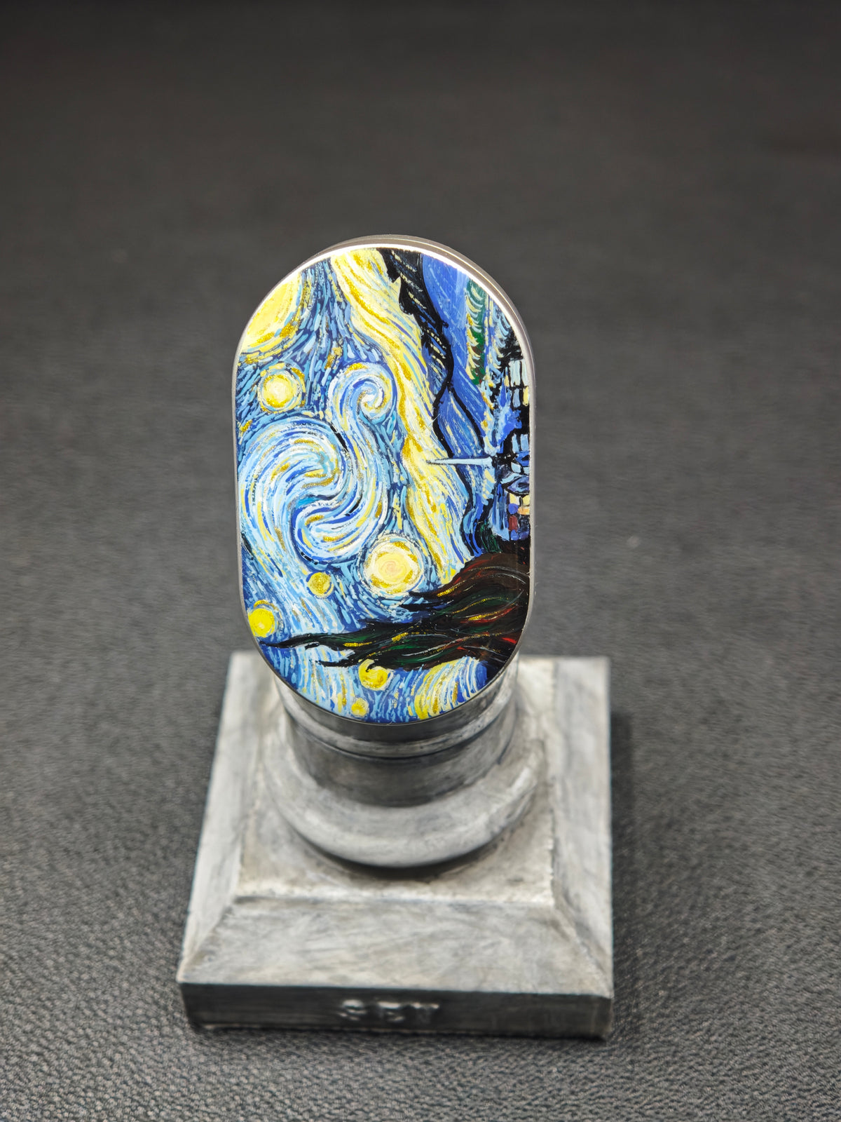 Van Gogh Stainless Steel Engraved