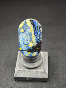 Van Gogh Stainless Steel Engraved