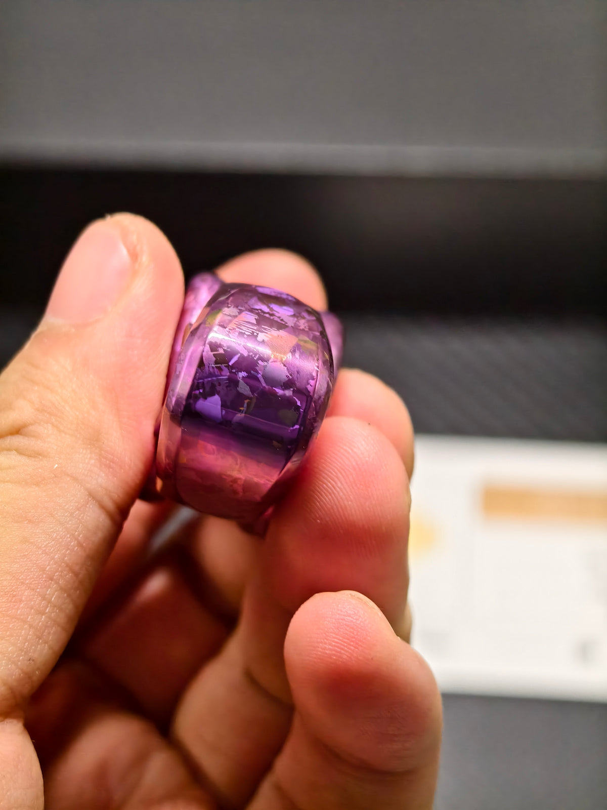 Pan Yixian Crystallized Titanium