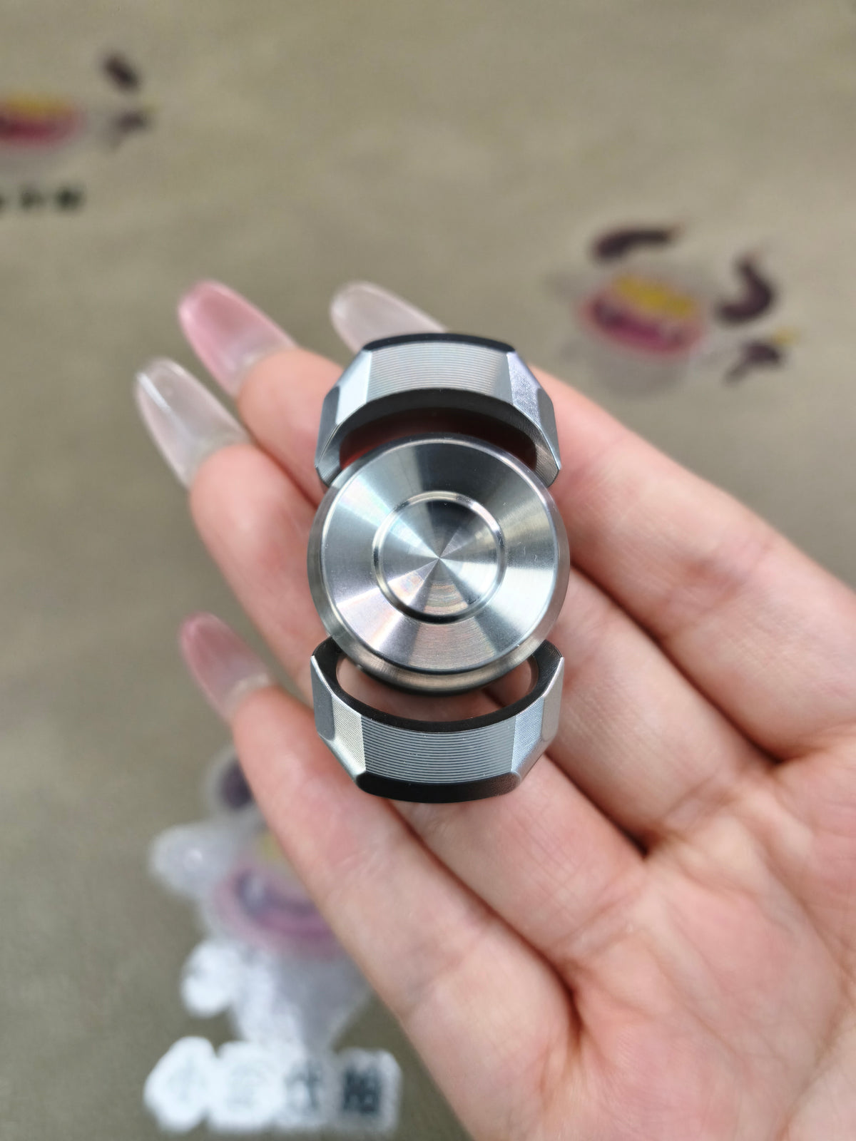 Whisper Duo Stainless Steel Machine Finished