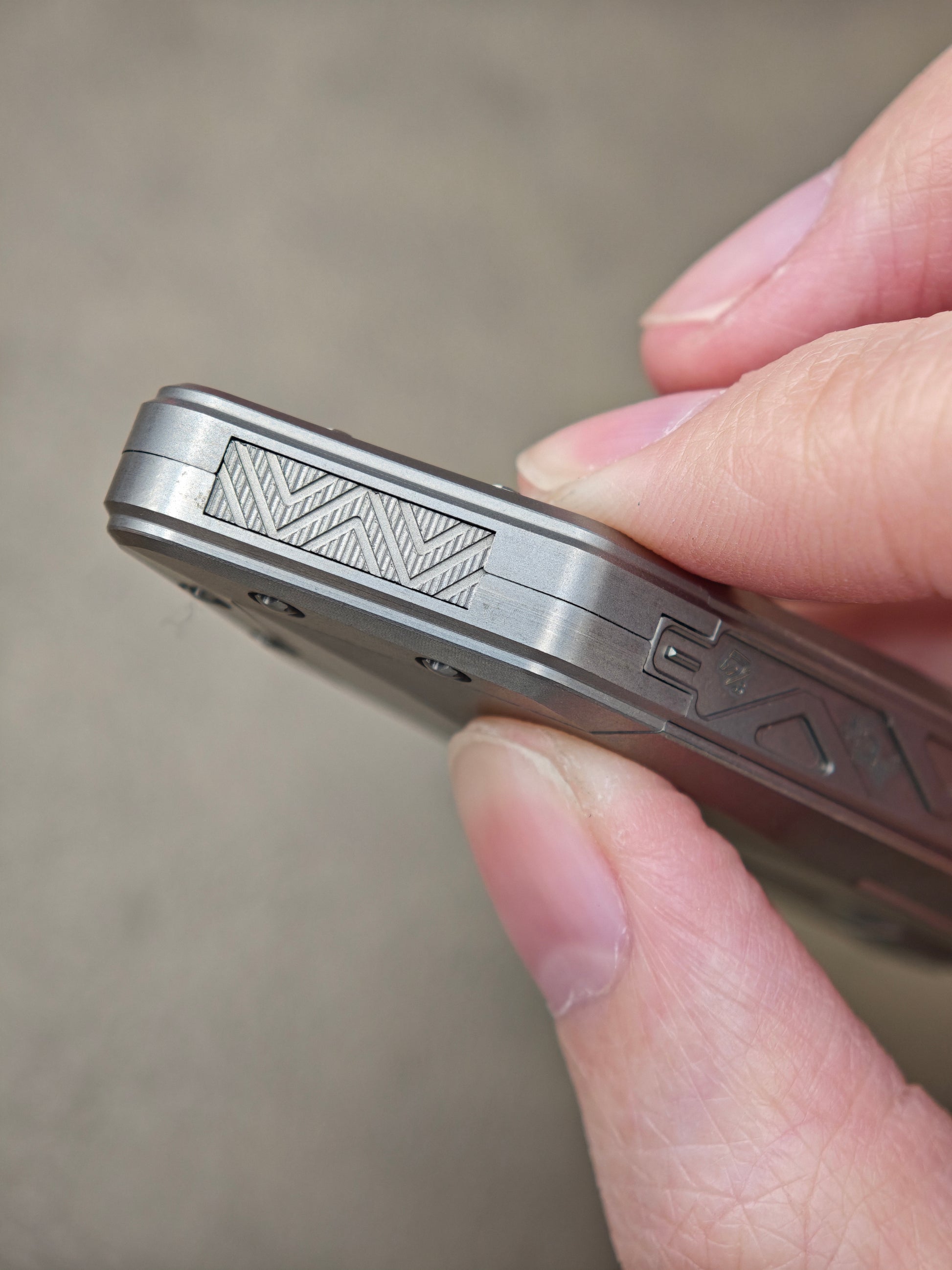 Ghost Lantern Lake Sword Titanium