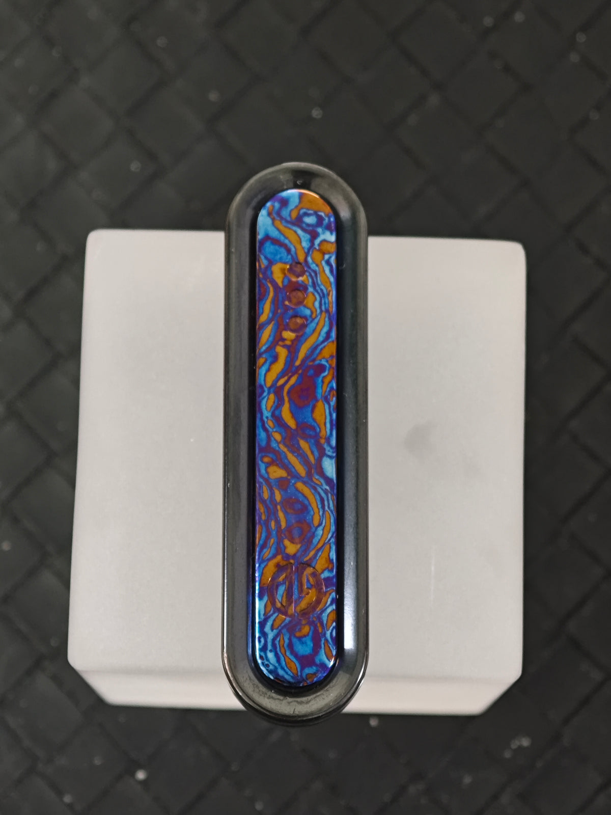 Spice Pin Zirconium Polished