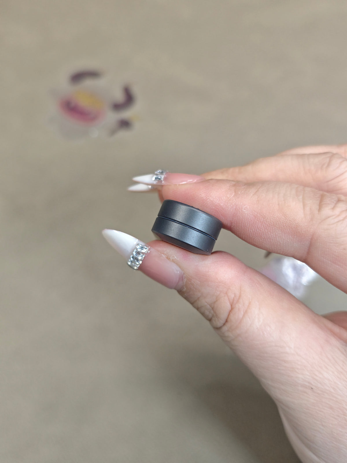 Spice Pin Zirconium Brushed