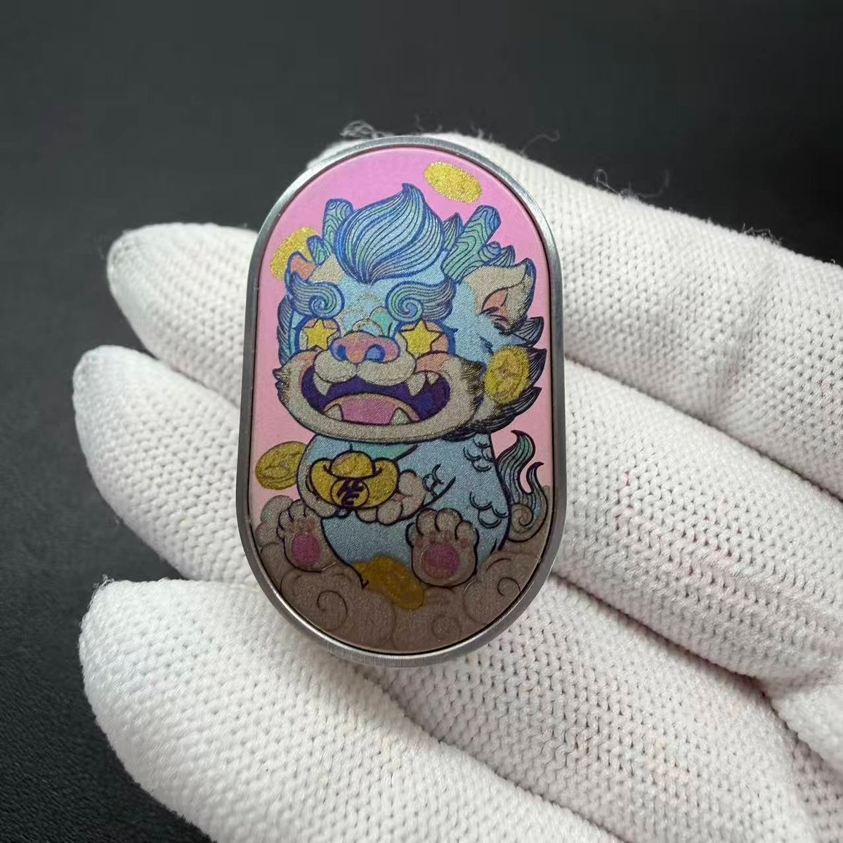 Mini Pixiu Baby Stainless Steel Color-Anodized
