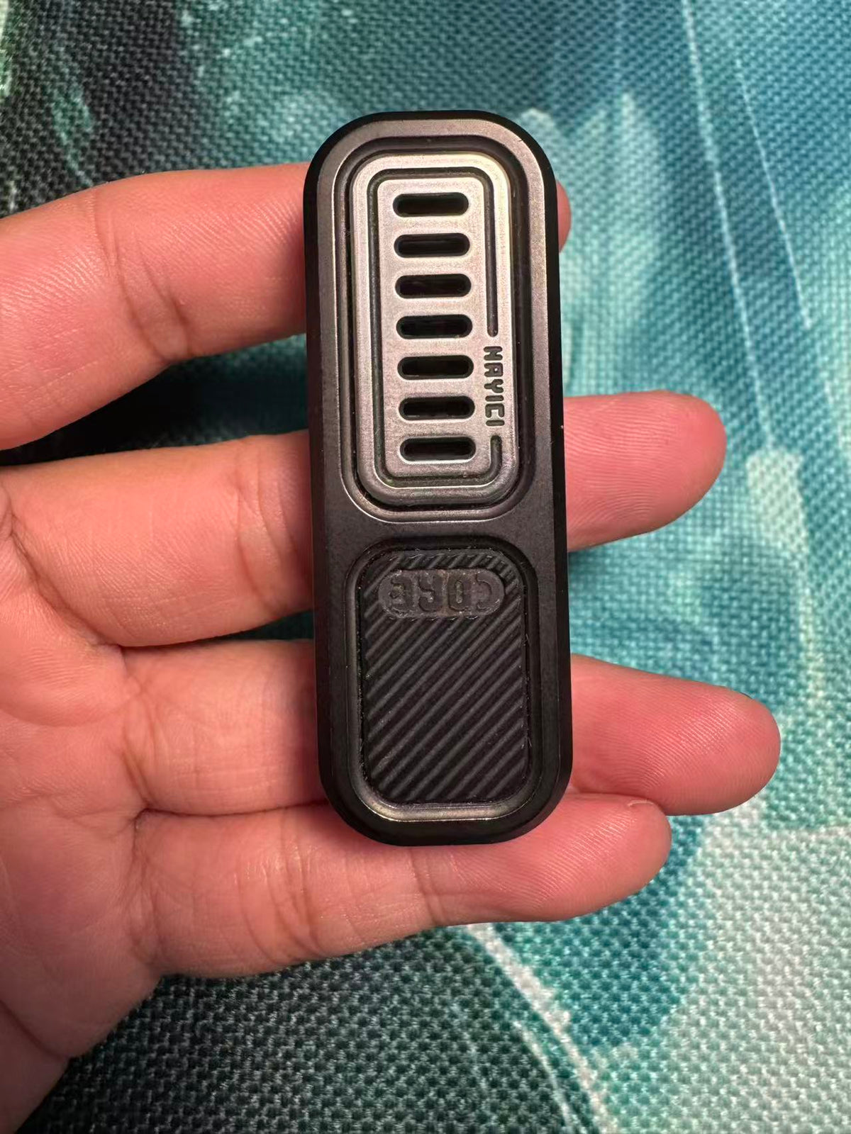 Eraser Titanium PVD Coated