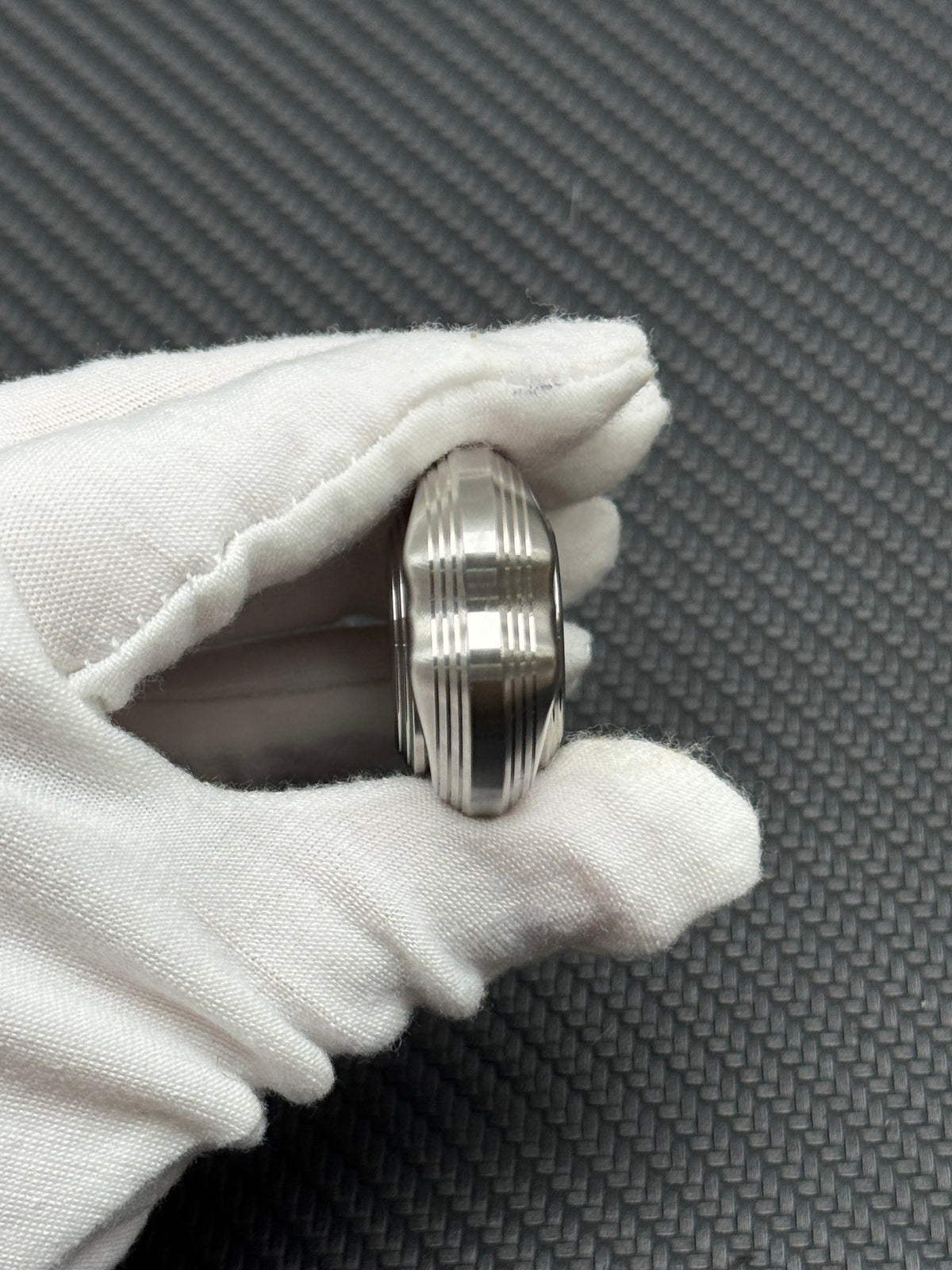 Obsidian Crystalized Stainless Steel