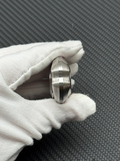 Obsidian Crystalized Stainless Steel