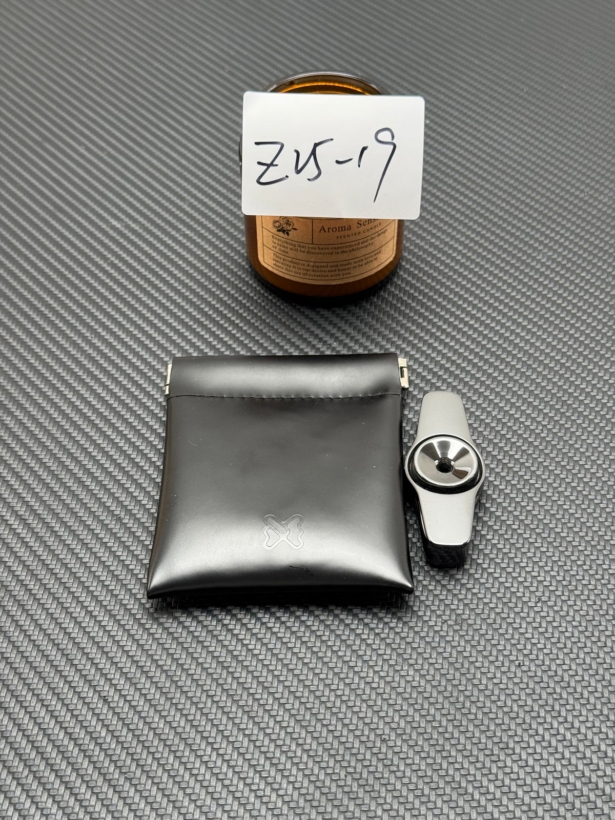 Oumuamua Premium & Buckle Zirconium Polished