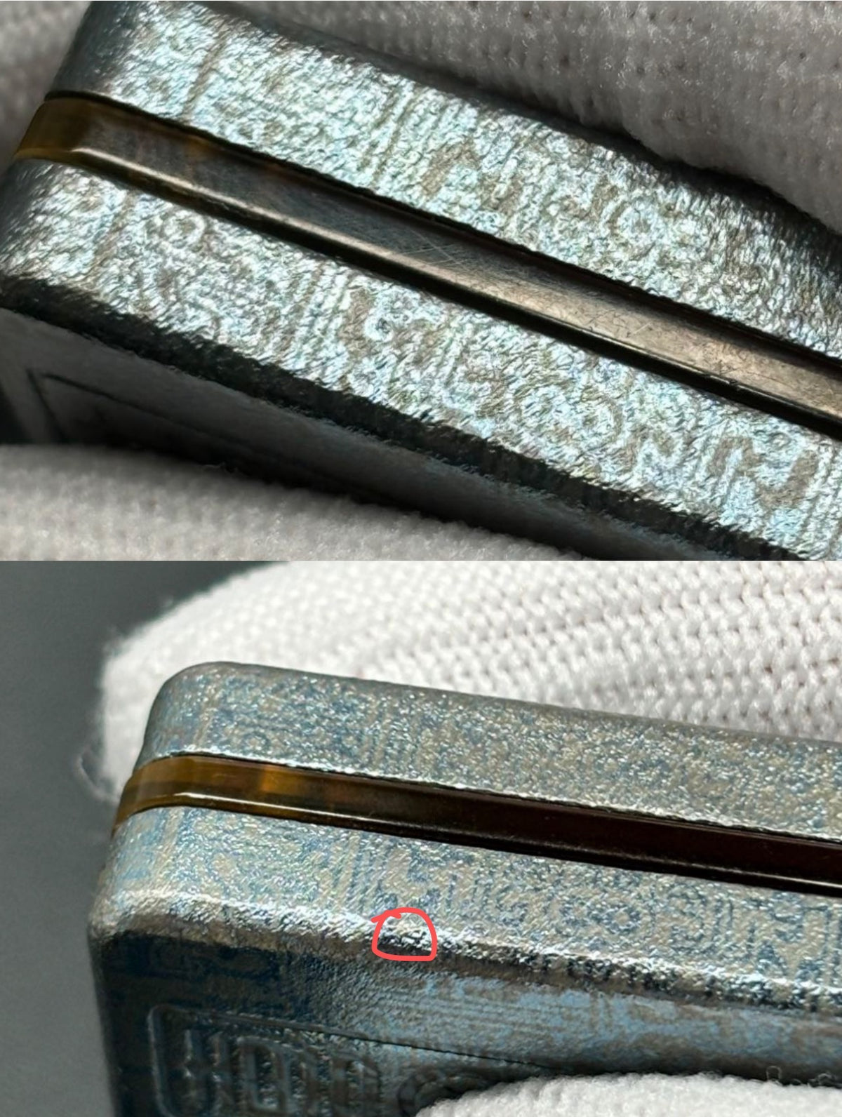 Joyful Crystallized Titanium