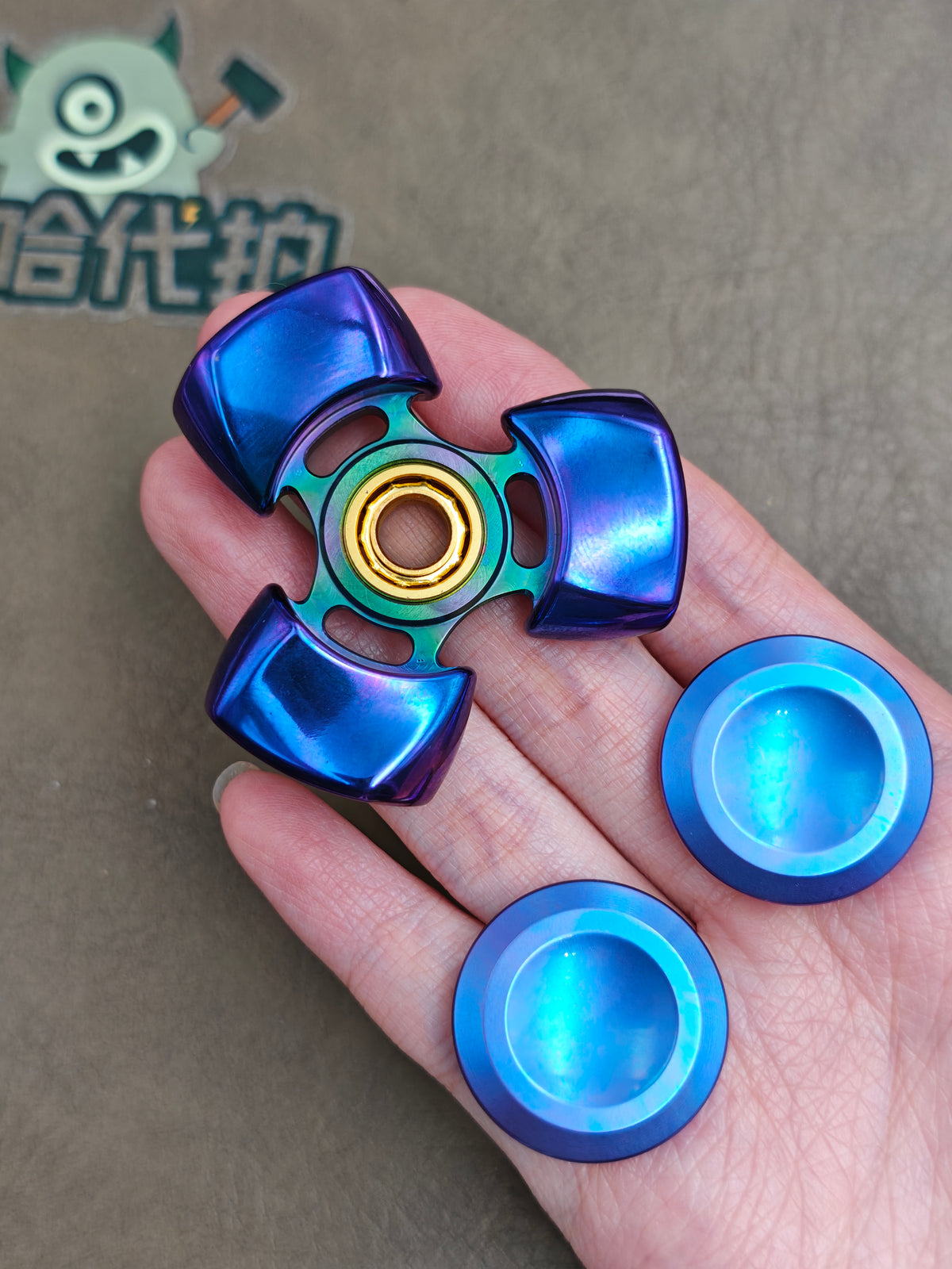 Zhen Tungsten Color-Anodized Polished Limited 25