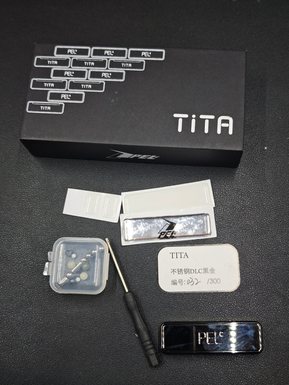 Tita Stainless Steel PVD Coated