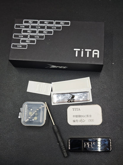 Tita Stainless Steel PVD Coated