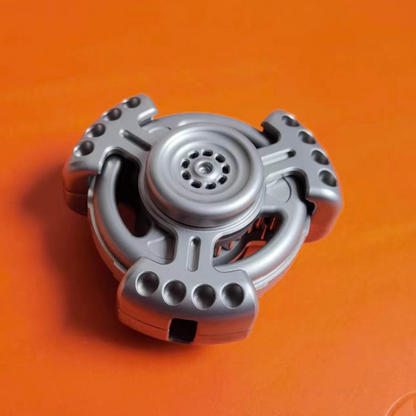 Warp Drive Blasted Titanium