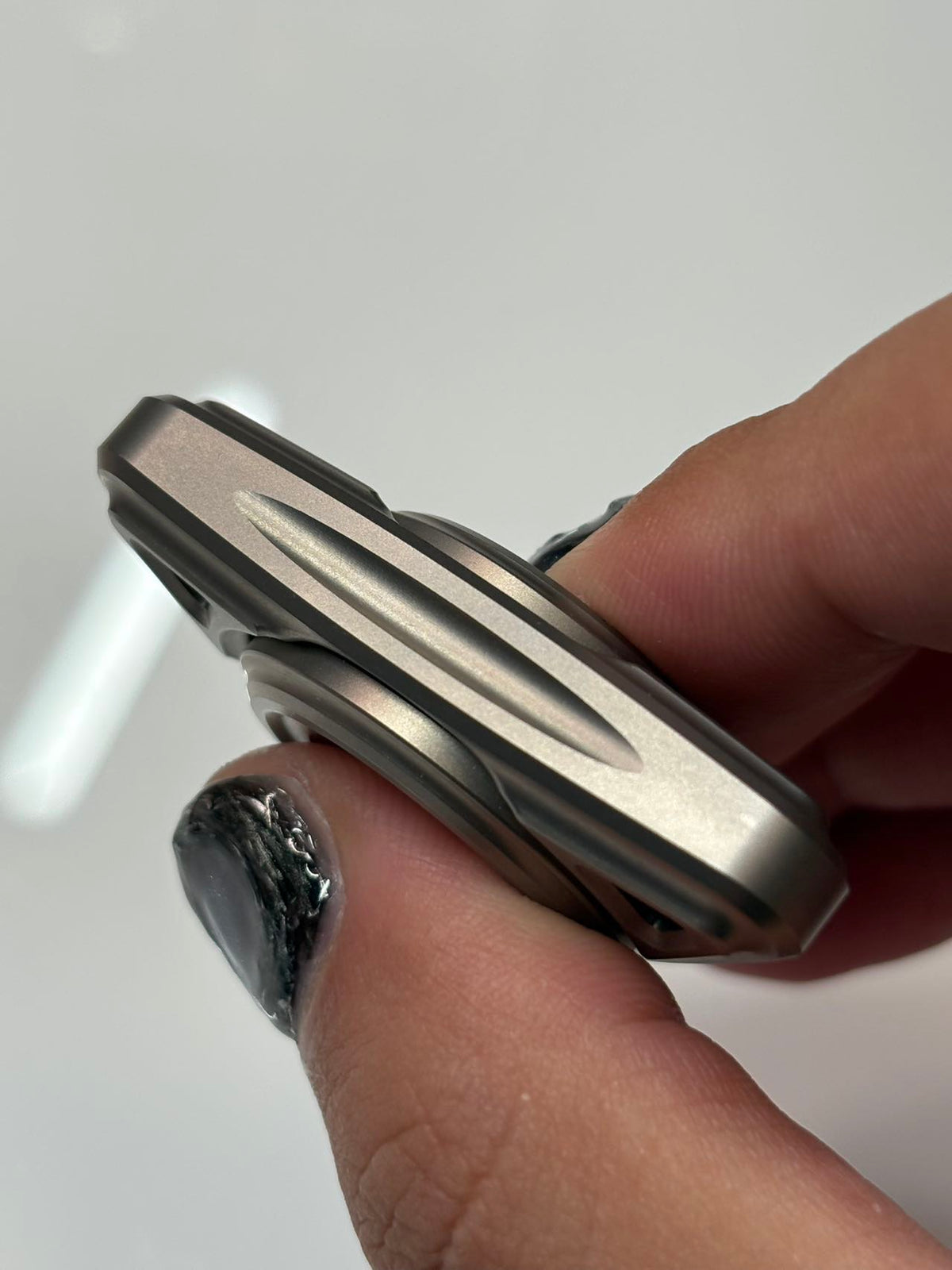 Anchor Ais Titanium Blasted