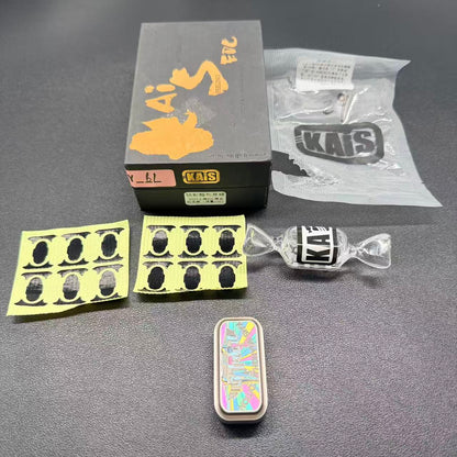 Lucky Candy Titanium Color-Anodized Engraved Limited Edition