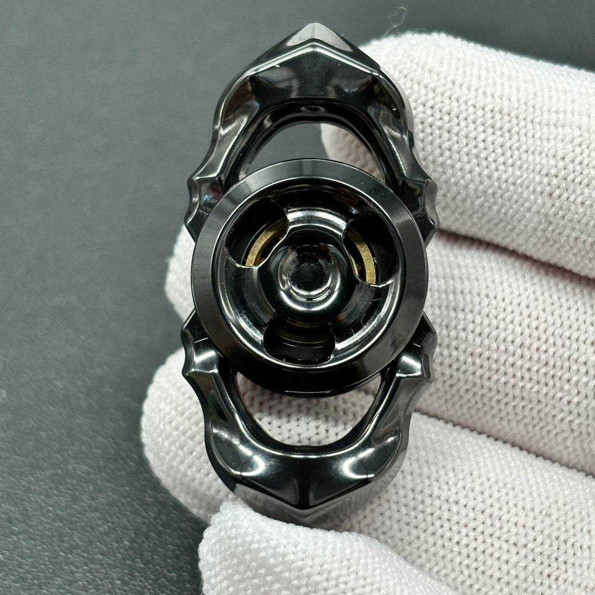 Thorns And Fog Zirconium Polished
