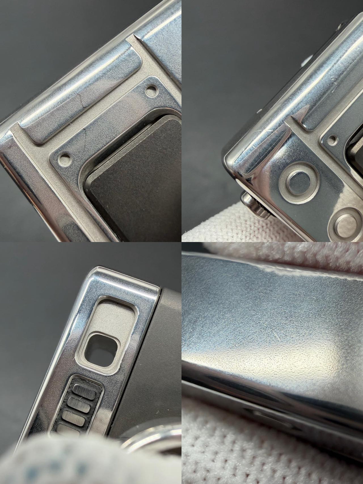 Camera M Stainless Steel