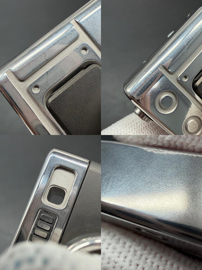 Camera M Stainless Steel