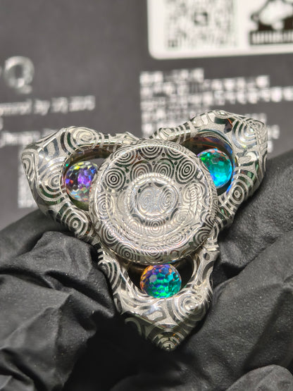 Thorns And Fog Damasteel