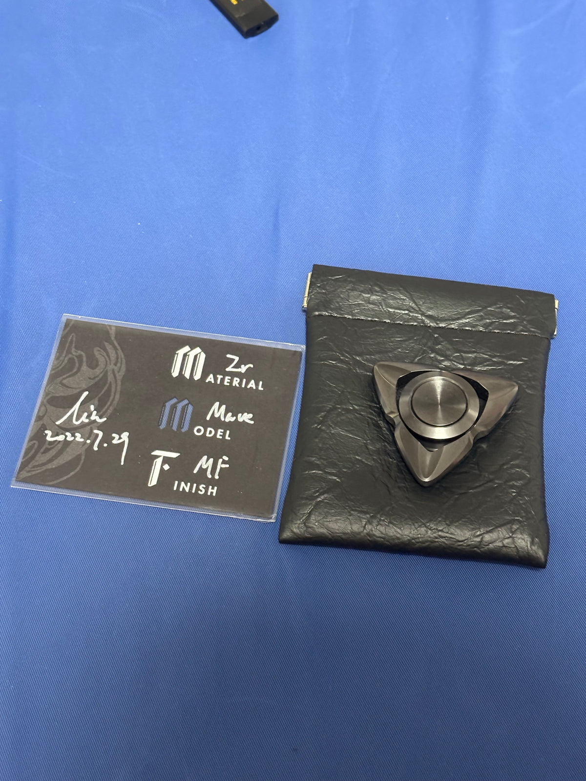 Mave 1.0 Zirconium Machine Finished