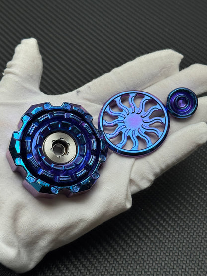 Engine Max Crystallized Titanium
