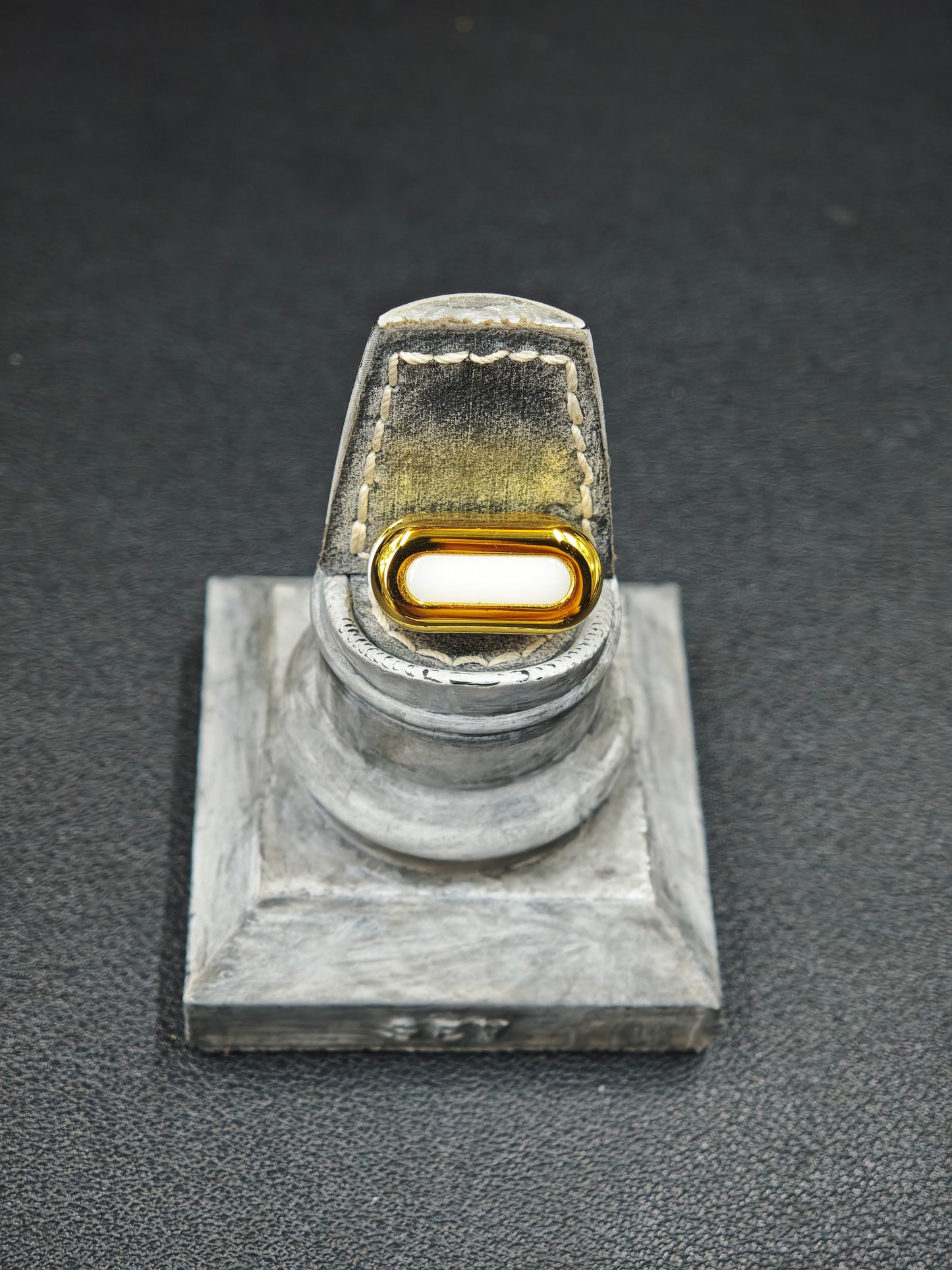 Bean Z Titanium Gold Plated