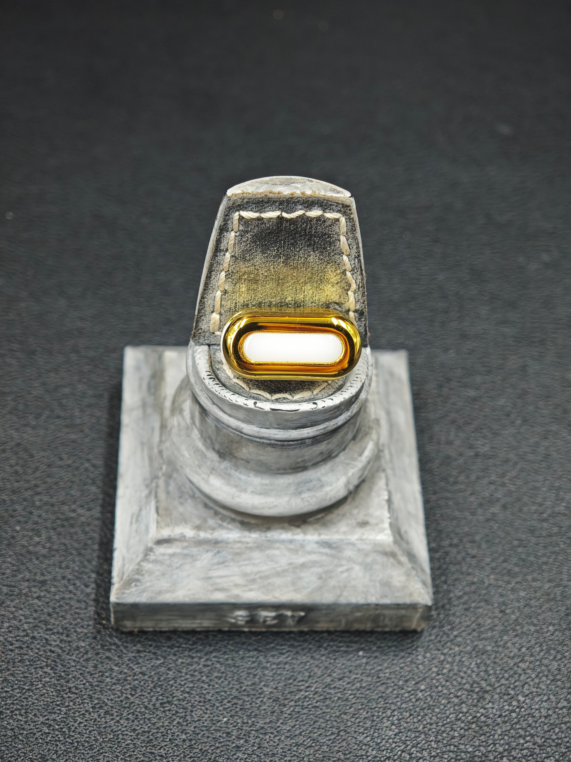 Bean Z Titanium Gold Plated