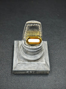 Bean Z Titanium Gold Plated
