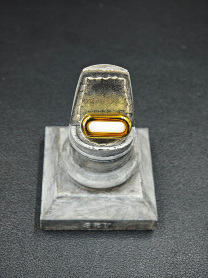 Bean Z Titanium Gold Plated