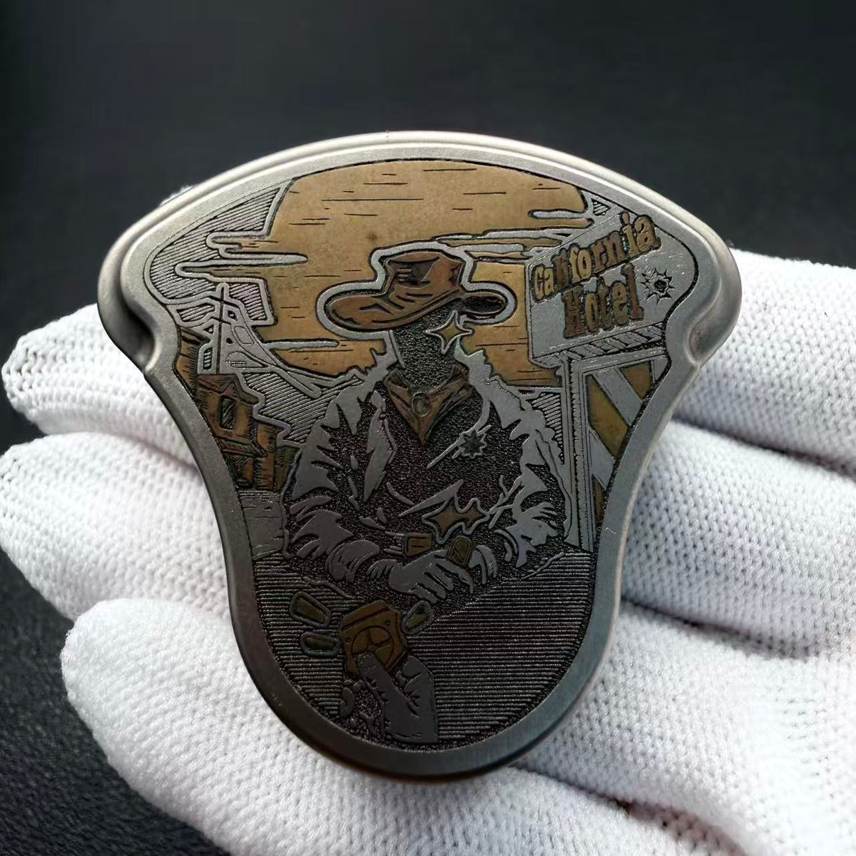 Western Cowboy Titanium
