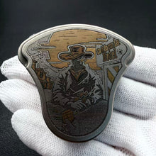 Western Cowboy Titanium