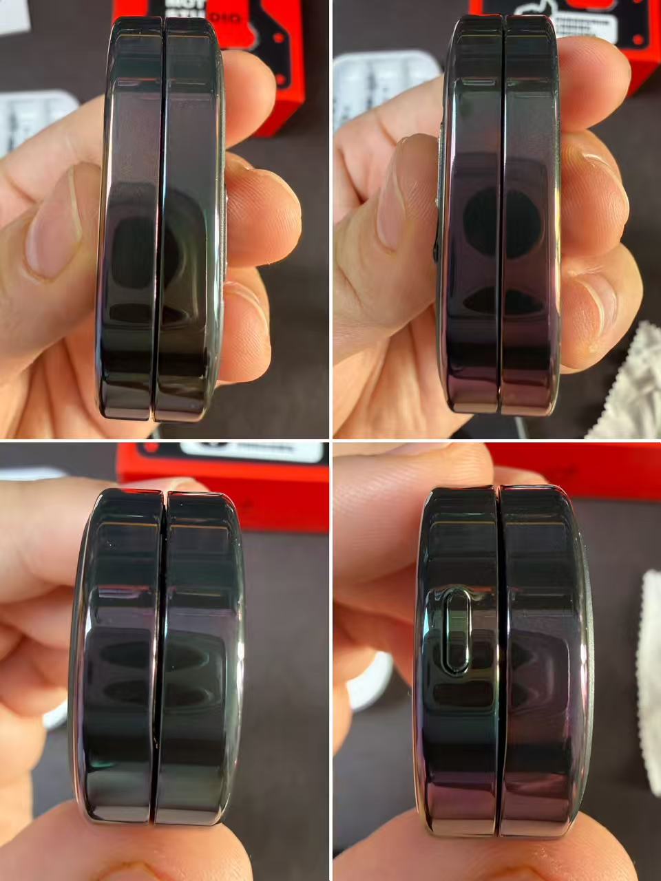 Groove Ultra-Gambit Zirconium Oil Slick