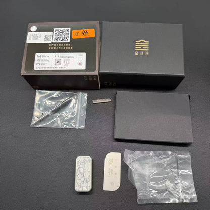 Wuji Stainless Steel Resin-Sealed