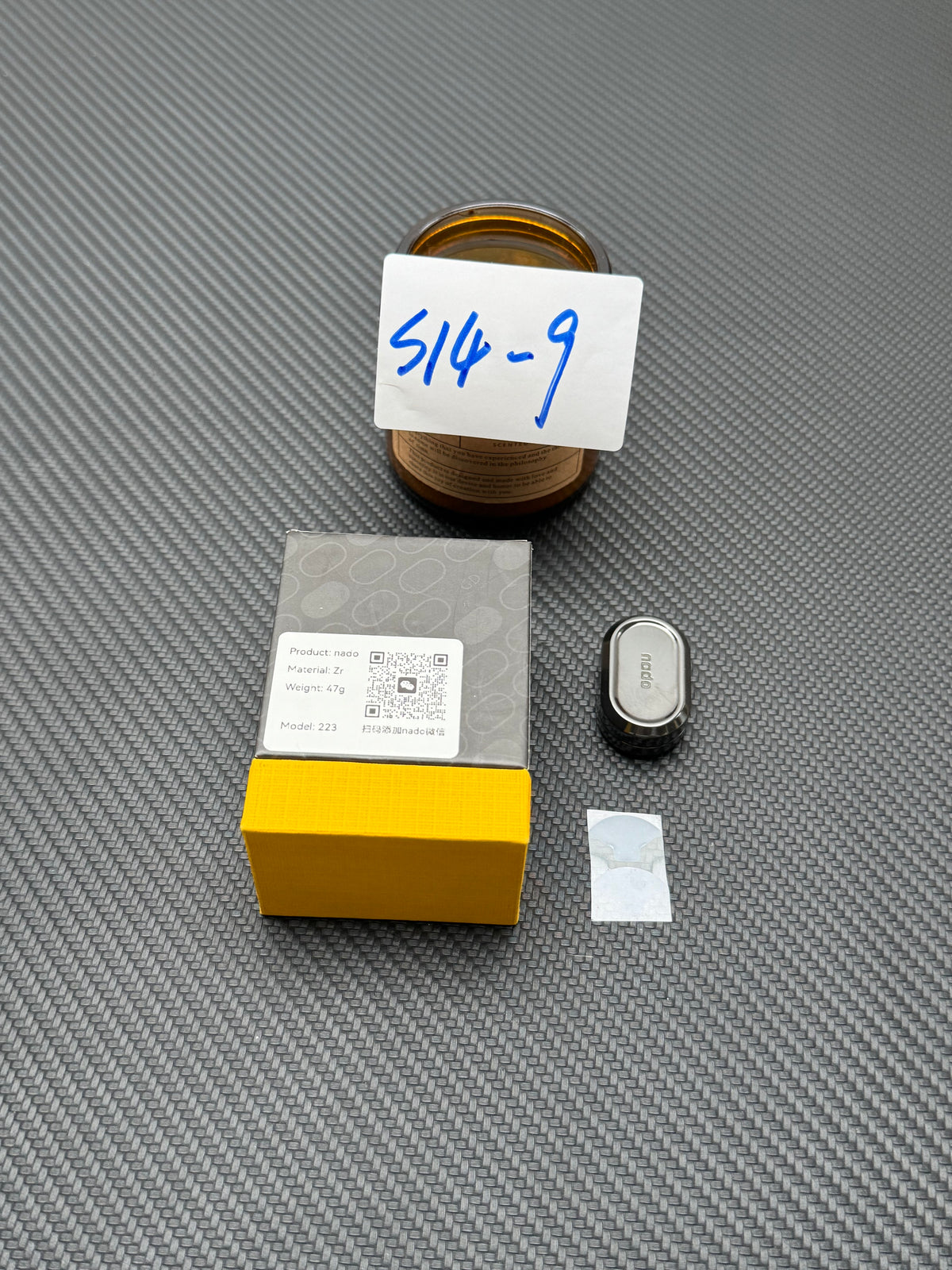 Nado Zirconium Polished