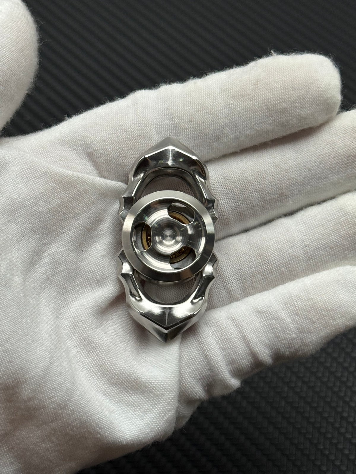 Thorns And Fog Stainless Steel Machine Finished