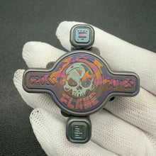 Cross Bones r Titanium