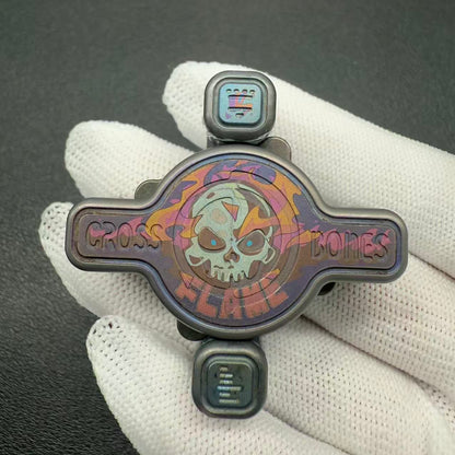 Cross Bones r Titanium