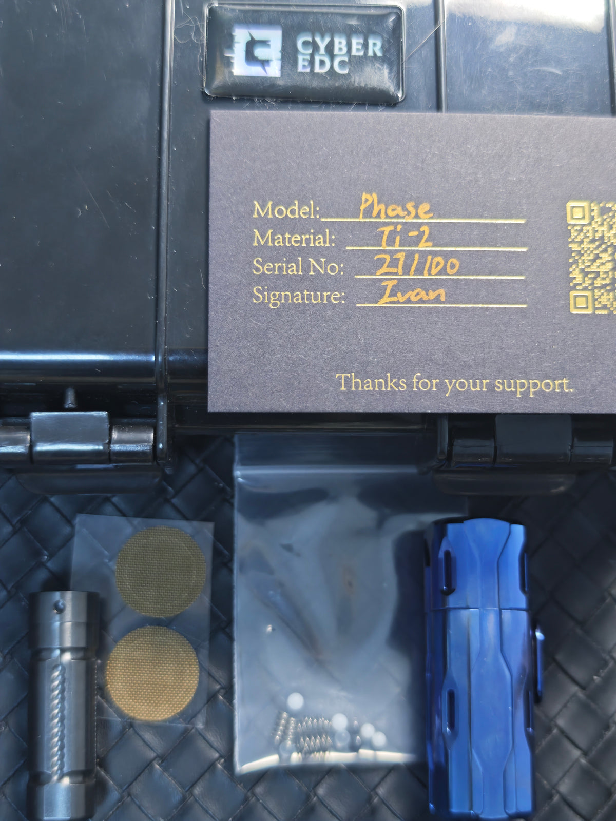 Phase Titanium