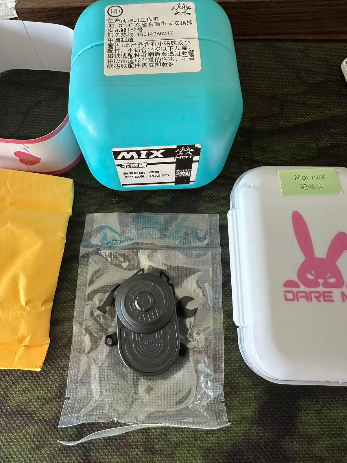 MIX Stainless Steel PVD Coated
